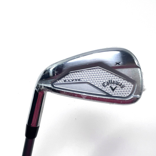 LEFTY Callaway Elyte X Single 7 Iron Project X Denali Blue 5.5 Regular LH NEW, 1 of 12