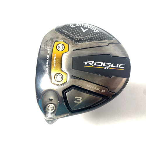 LEFTY Callaway Rogue ST Max Draw 3 Fairway Wood 16* HEAD ONLY Mens LH, 1 of 12