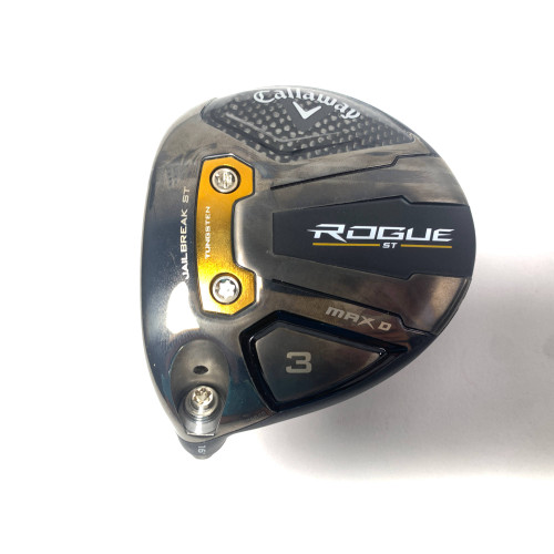 LEFTY Callaway Rogue ST Max Draw 3 Fairway Wood 16* HEAD ONLY Mens LH, 1 of 12