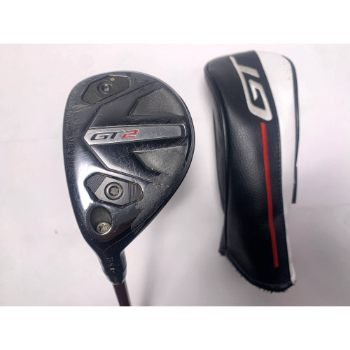 LEFTY Titleist GT2 4 Hybrid 21* Project X Denali Red 6.0 60g Stiff LH HC, 1 of 12