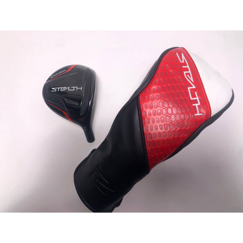 TaylorMade Stealth 5 Fairway Wood 18* HEAD ONLY Mens RH HC, 1 of 12