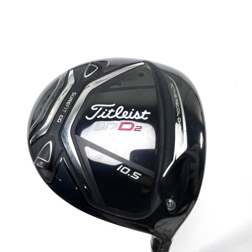 Titleist 917 D2 Driver 10.5* Fujikura 74 Stiff Graphite Mens RH, 1 of 12