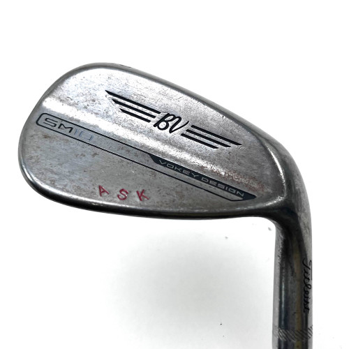 Titleist Vokey SM10 Raw Gap Wedge GW 52* 8 F Project X Precision Rifle 5.5 RH, 1 of 12