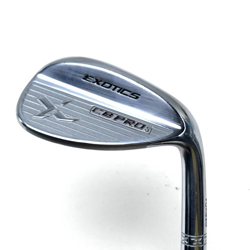 Tour Edge Exotics CB PROs Forged Gap Wedge GW 50* 10 True Temper DG RH, 1 of 12