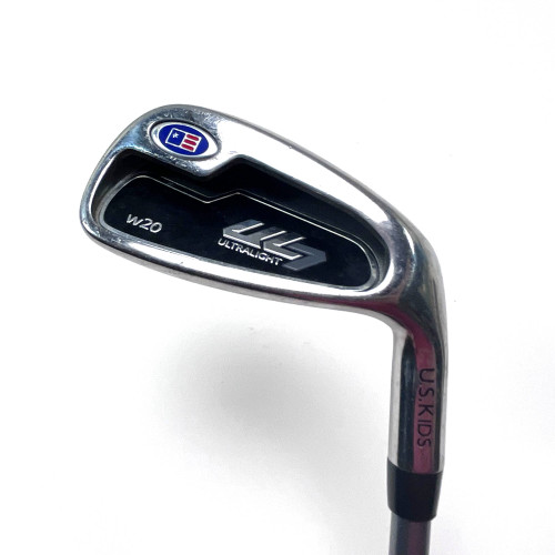 US Kids UL7 Wedge Pitching Wedge PW Ultralight 51" Orange Youth RH, 1 of 12