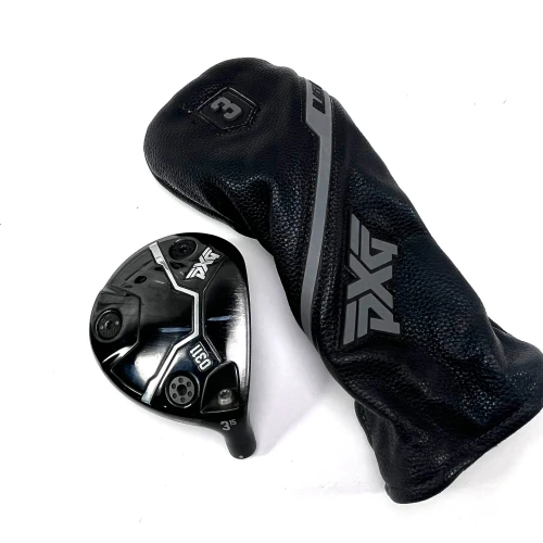 PXG 0311 Black OPS 3 Fairway Wood 15* HEAD ONLY Mens RH HC, 1 of 12