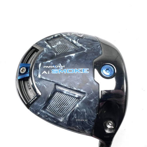 Callaway Paradym Ai Smoke Max Driver 12* Cypher Forty 4.0 40g Ladies RH, 1 of 12