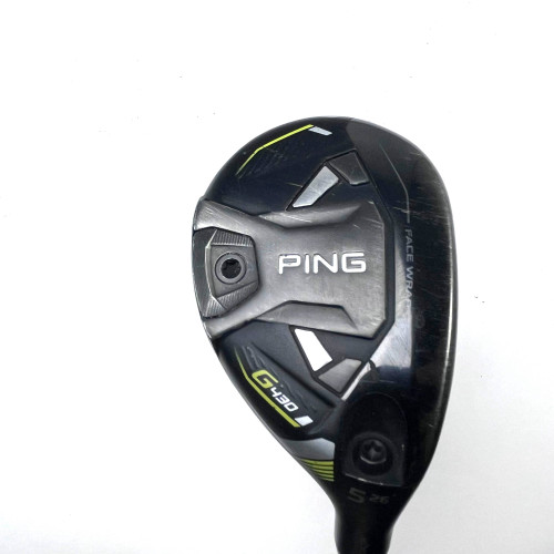 Ping G430 5 Hybrid 26* Alta CB Soft Regular 70g Senior Graphite Mens RH, 1 of 12