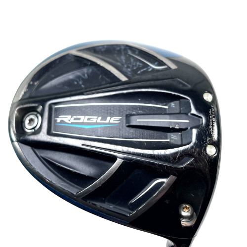 Callaway Rogue Driver 10.5* Aldila Synergy 50g Stiff Graphite Mens RH, 1 of 12