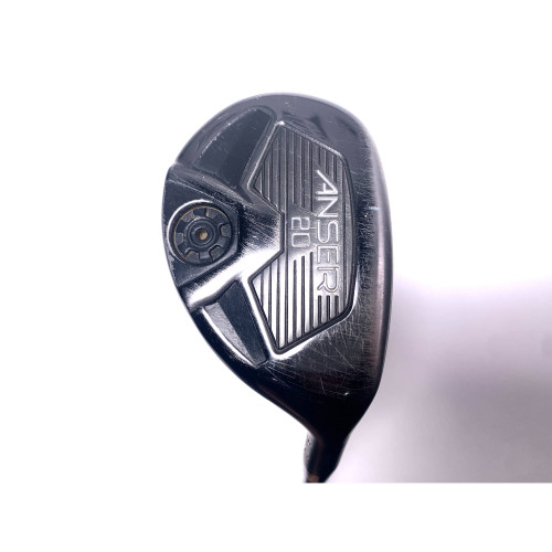 Ping Anser 3 Hybrid 20* tfc 800 H Stiff Graphite Mens RH Midsize Grip, 1 of 12