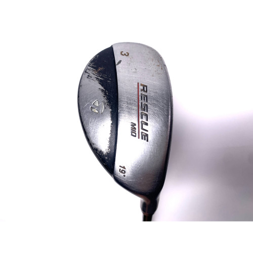 TaylorMade Rescue Mid 3 Wedge 19* Aldila NV Green 85g Stiff Graphite Mens RH, 1 of 12