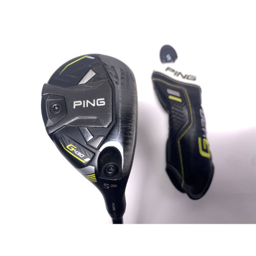 Ping G430 5 Hybrid 26* HZRDUS RDX Smoke Red 5.5 70g Regular RH HC, 1 of 12