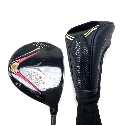 XXIO Prime 13 3 Fairway Wood 15* SP-1300 3322 37g Regular Graphite Mens RH HC, 1 of 12