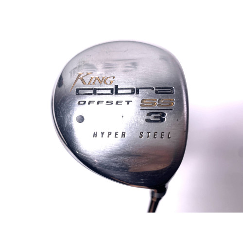 Cobra SS Hyper Steel 3 Fairway Wood 15* Aldila HM Tour 60g Regular RH, 1 of 12