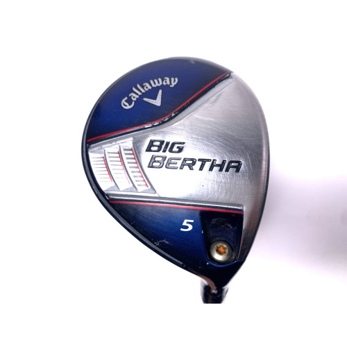 Callaway Big Bertha 5 Fairway Wood 18* Accra RTF Dymatch 2.0 M3 Regular RH, 1 of 12