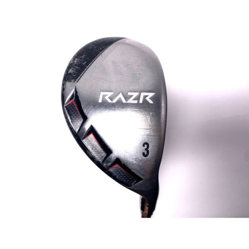 Callaway Razr X 3 Hybrid 21* 60g Stiff Graphite Mens RH, 1 of 12