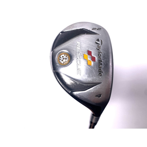 TaylorMade Rescue 2009 4 Hybrid 22* Aldila REAX 65g Regular RH Midsize Grip, 1 of 12