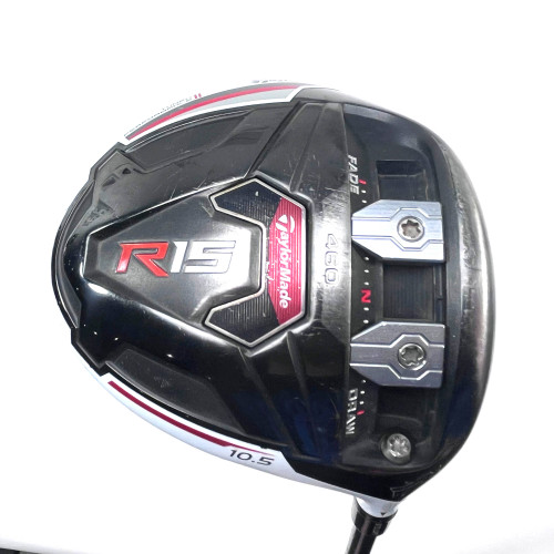 TaylorMade R15 Driver 10.5* Fujikura Speeder 57 Evolution Regular RH, 1 of 12