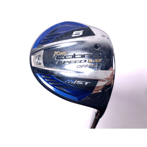 Cobra Speed LD M OS 2008 5 Fairway Wood 18* Tour Force Platinum 55g Regular RH, 1 of 12
