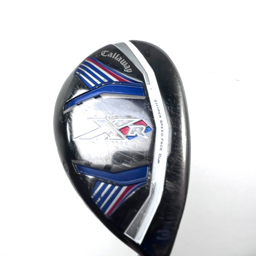 Callaway XR 3 Hybrid 19* Project X San Diego 5.5 Regular Graphite Mens RH, 1 of 12