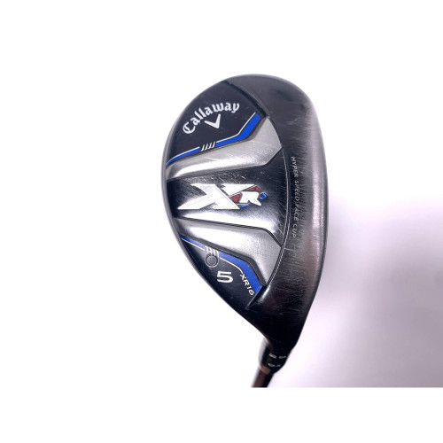 Callaway XR OS 5 Hybrid 25* Mitsubishi Rayon Fubuki AT50x5ct 50g Senior RH, 1 of 12