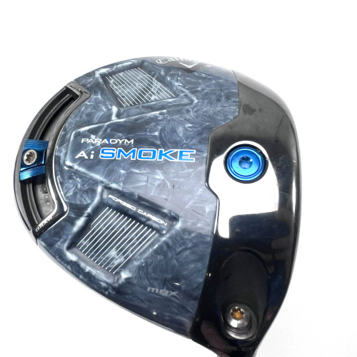 Callaway Paradym Ai Smoke Max Driver 12* HZRDUS Smoke iM10 6.0 50g Stiff  RH, 1 of 12