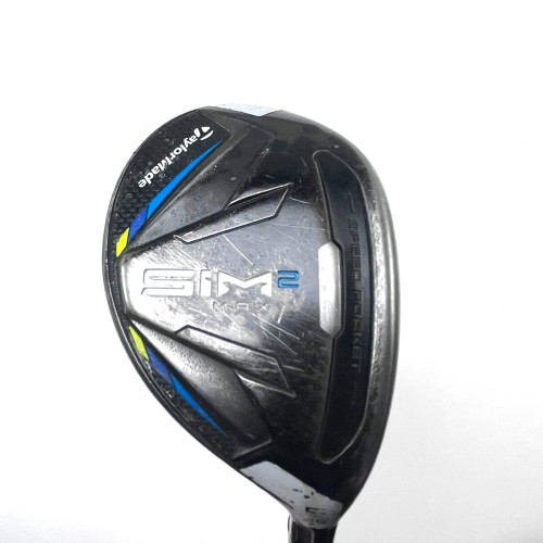 Used TaylorMade SIM2 MAX Rescue Golf Hybrids | StickHawk
