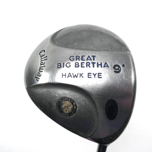 Callaway Hawkeye Driver 9* Hawk Eye UL Firm Graphite Mens RH, 1 of 12
