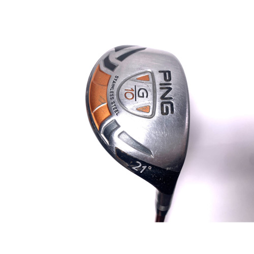 Ping G10 Hybrid 21* TFC 129 H Regular Graphite Mens RH, 1 of 12