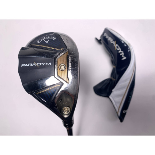 Callaway Paradym Hybrid 21* Project X HZRDUS 6.0 75g Stiff Graphite Mens RH HC, 1 of 12