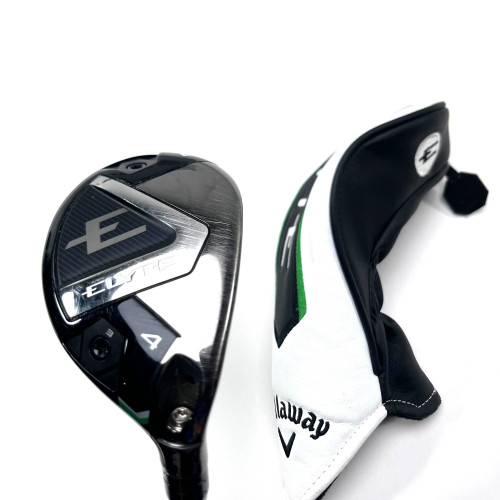 Callaway Elyte 4 Hybrid 22* Mitsubishi Chemical Vanquish 5 R2 Senior RH HC, 1 of 12