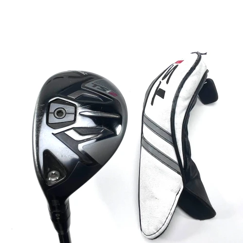LEFTY Titleist TSi2 5 Hybrid 24* HZRDUS RDX Smoke 6.0 Black 80g Stiff LH HC, 1 of 12