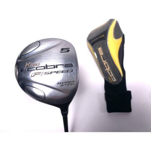 Cobra F Speed 5 Fairway Wood 18* Aldila NV-F 55g Regular RH HC Midsize Grip, 1 of 12