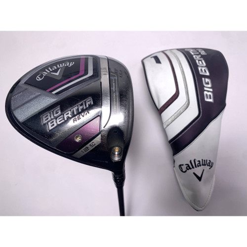 Callaway Big Bertha REVA 23 Driver 12.5* RCH 40W 40g Ladies RH HC, 1 of 12