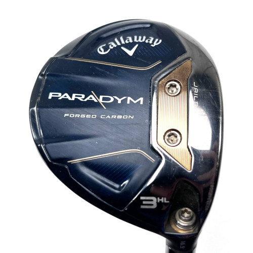 Callaway Paradym 3HL Fairway Wood 16.5* HZRDUS 5.5 Black 70g Regular RH, 1 of 12