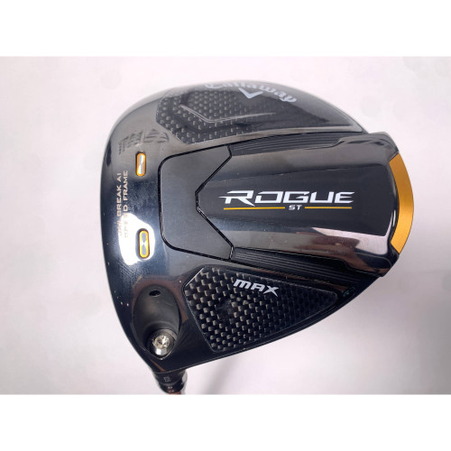 LEFTY Callaway Rogue ST Max Driver 10.5* HZRDUS 6.0 Gen 4 Dual Stiff LH, 1 of 12