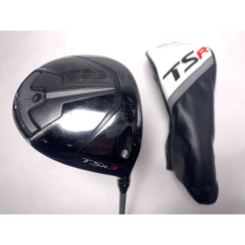 Titleist TSR3 Driver 10* Mitsubishi Chemical Fubuki MV Series 45g Senior RH HC, 1 of 12