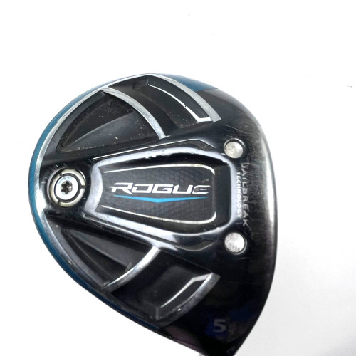 Callaway Rogue 5 Fairway Wood 18* Aldila Quaranta 40g Senior Graphite Mens RH, 1 of 12