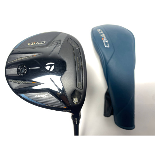 TaylorMade Qi4D Max 5 Fairway Wood 18* Reax 55g Regular RH HC, 1 of 12