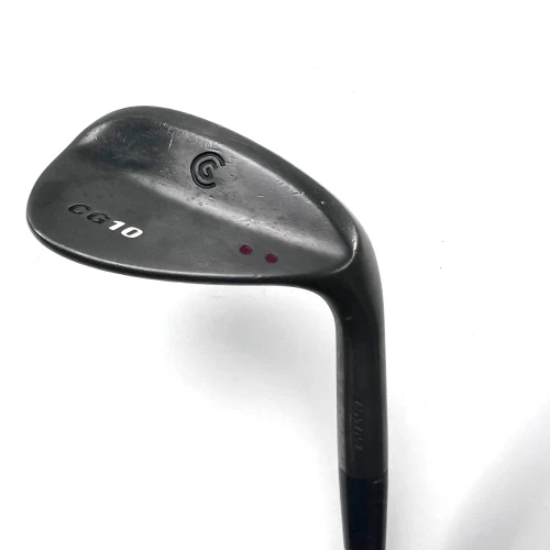 Cleveland CG10 Black Pearl Sand Wedge SW 56* True Temper Dynamic Gold RH, 1 of 12