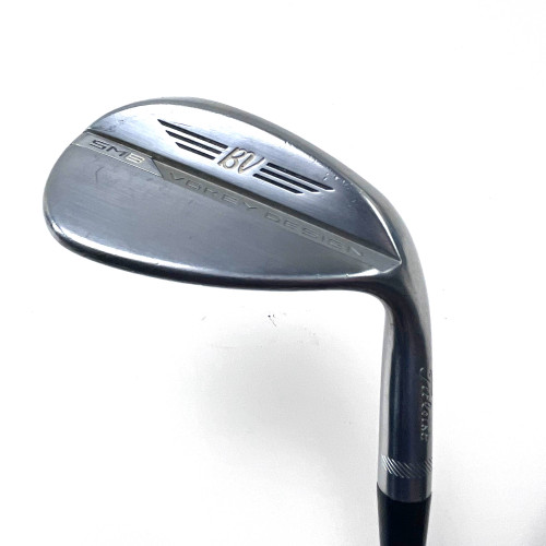 Titleist Vokey SM8 Tour Chrome Sand Wedge SW 56* 12 Bounce D-Grind SM8 RH, 1 of 12
