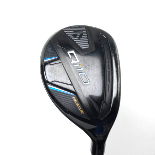 TaylorMade Qi10 4 Hybrid 22* Fujikura Ventus Blue TR HB 7-S Stiff RH, 1 of 12