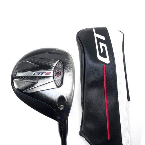Titleist GT2 3 Fairway Wood 15* Project X HZRDUS 6.0 Black Gen 5 70g Stiff RH HC, 1 of 12