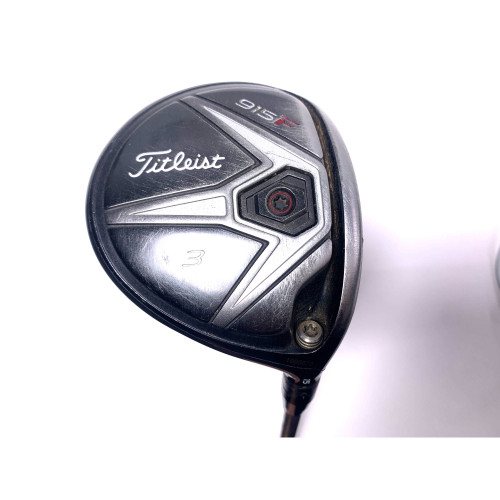 Titleist 915 F 3 Fairway Wood 15* Mitsubishi Rayon Diamana D+80x5ct 80g Stiff RH, 1 of 12