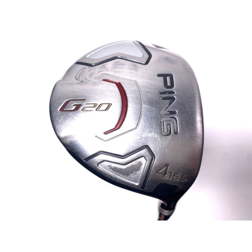 Ping G20 4 Fairway Wood 16.5* TFC 169F Soft Regular Senior Graphite Mens RH, 1 of 12