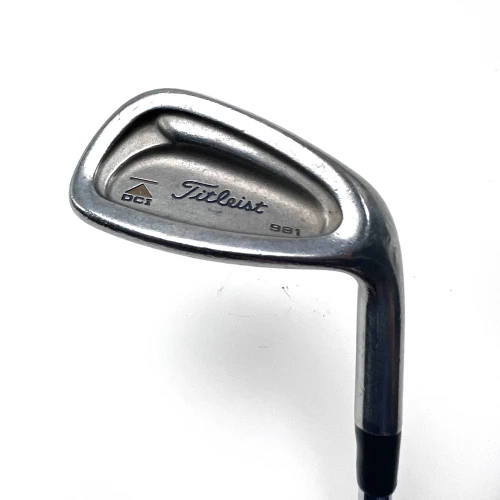 Titleist DCI 981 Pitching Wedge PW True Temper Dynamic Gold Wedge Steel Mens RH, 1 of 12