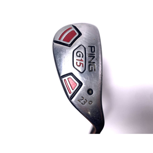 Ping G15 4 Hybrid 23* TFC 149 H Regular Graphite Mens RH, 1 of 12