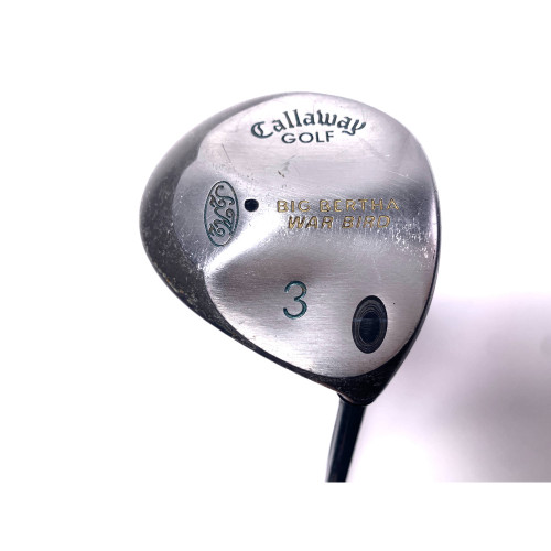 Callaway Big Bertha Warbird 3 Fairway Wood 15* Ladies Gems Ladies RH, 1 of 12