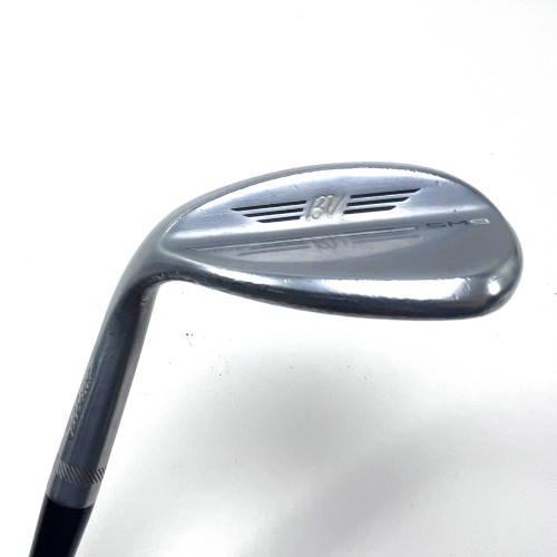 LEFTY Titleist Vokey SM9 Tour Chrome Lob Wedge LW 60* 8 Bounce M-Grind LH, 1 of 12