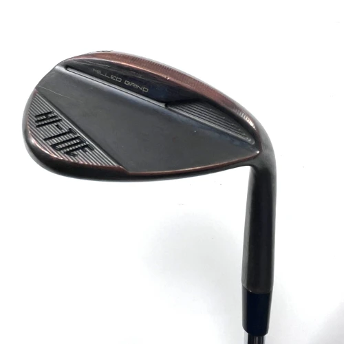 TaylorMade Hi-Toe 4 Lob Wedge LW 58* 8 Bounce ATC-Grind KBS Tour Stiff RH, 1 of 12